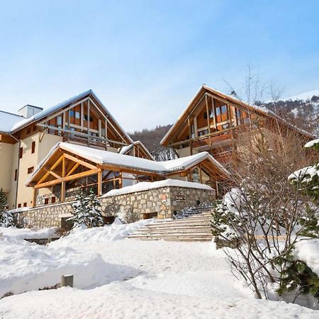 Les Chalets Du Galibier 2 Wifi Parking Prive 4Stars Valloire Luaran gambar