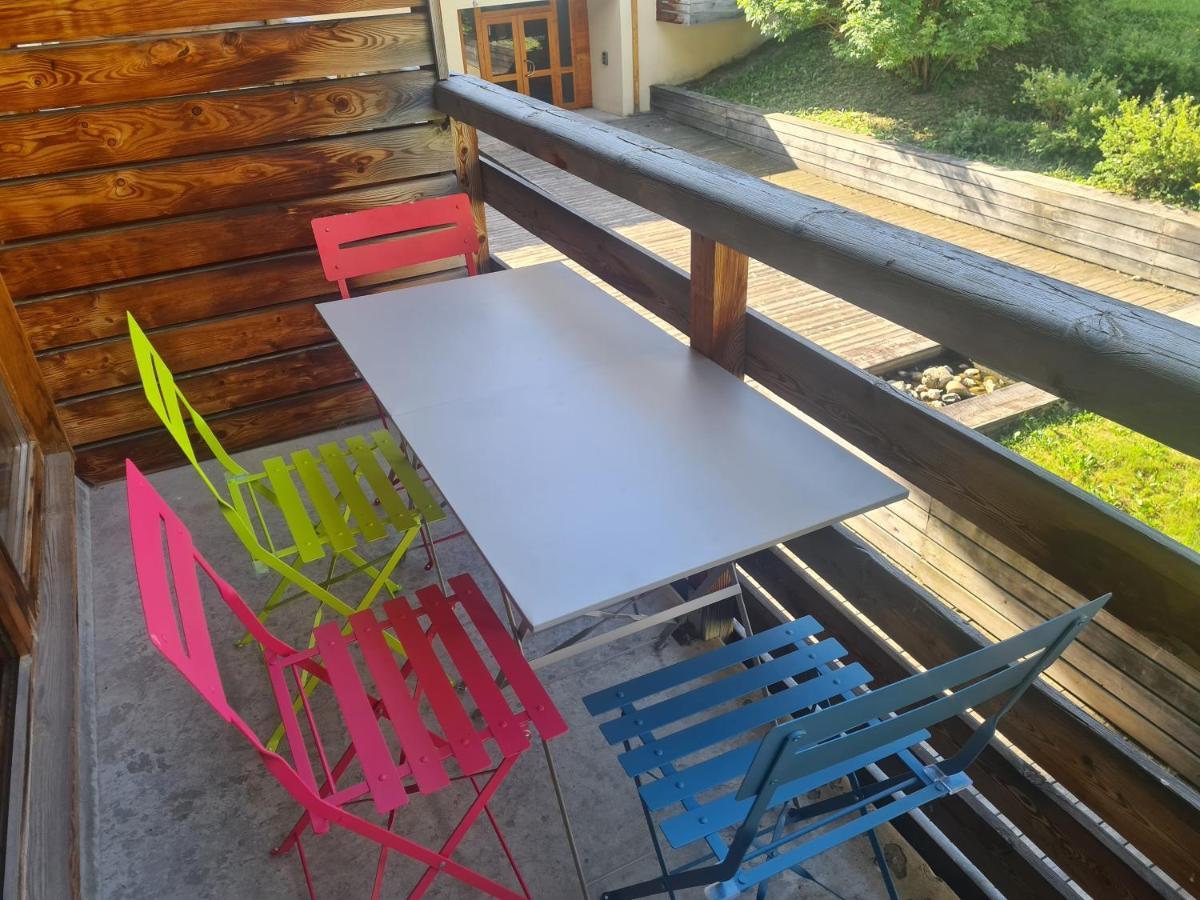 Les Chalets Du Galibier 2 Wifi Parking Prive 4Stars Valloire Luaran gambar
