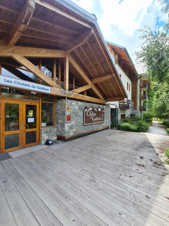 Les Chalets Du Galibier 2 Wifi Parking Prive 4Stars Valloire Luaran gambar
