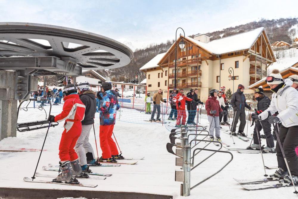 Les Chalets Du Galibier 2 Wifi Parking Prive 4Stars Valloire Luaran gambar