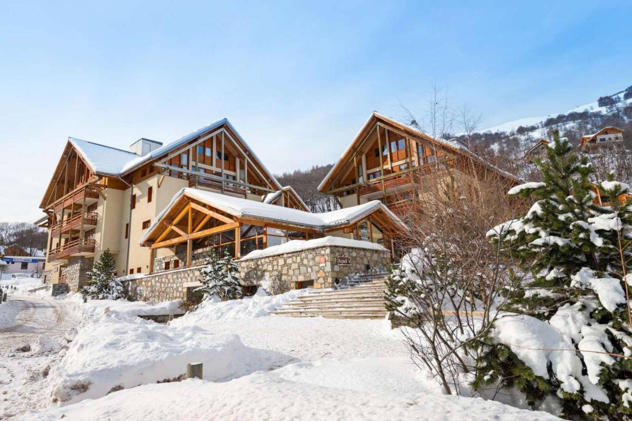 Les Chalets Du Galibier 2 Wifi Parking Prive 4Stars Valloire Luaran gambar