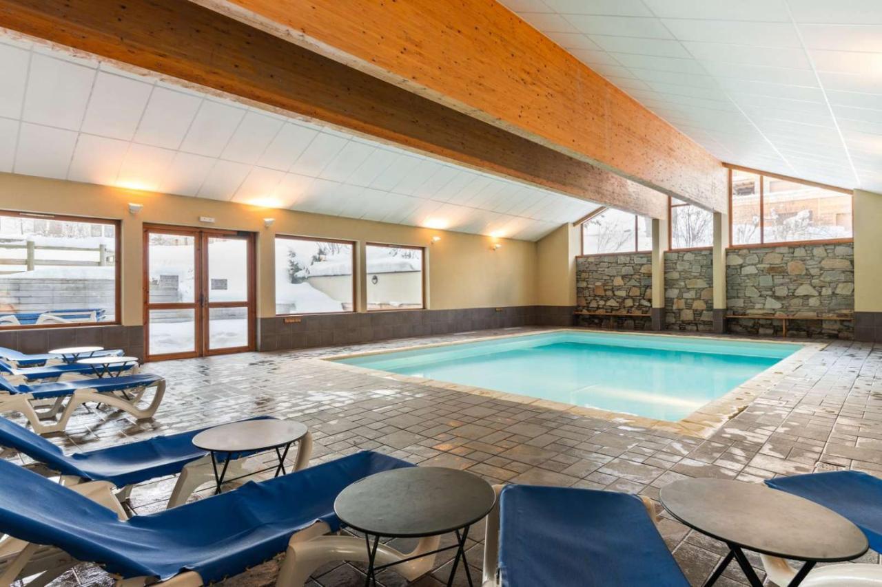 Les Chalets Du Galibier 2 Wifi Parking Prive 4Stars Valloire Luaran gambar